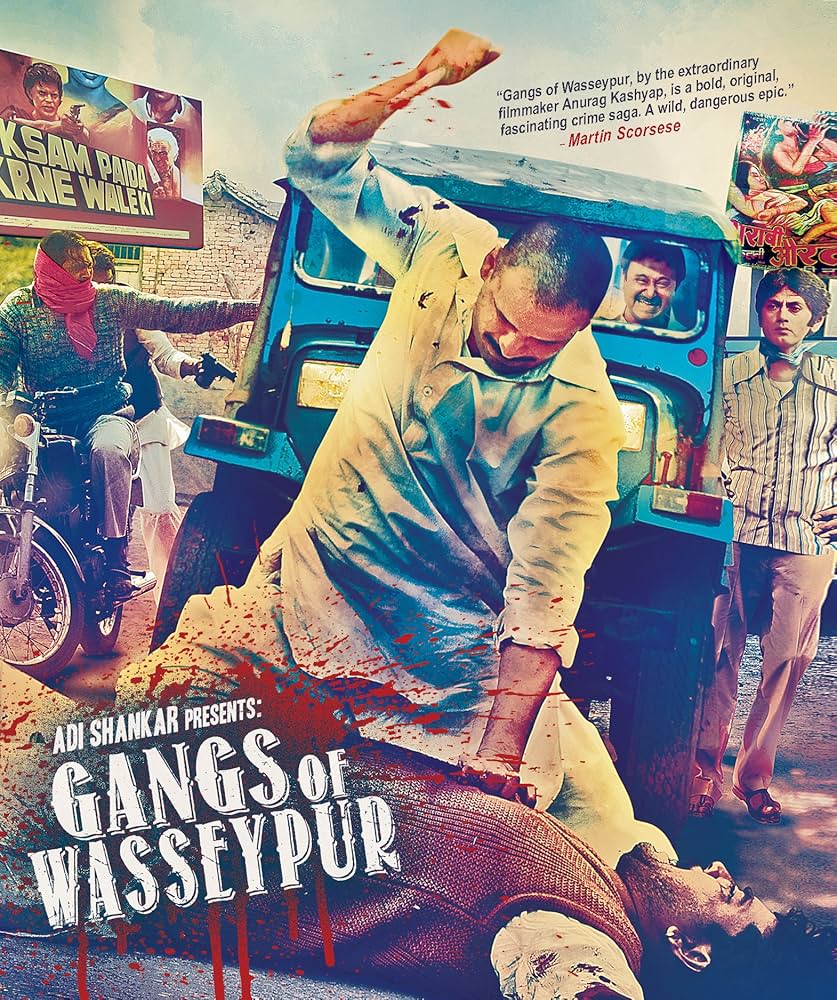 GANGS OF WASSEYPUR - BLU