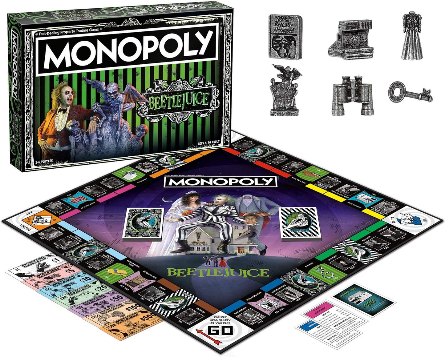 MONOPOLY: BEETLEJUICE - BOARD GAME