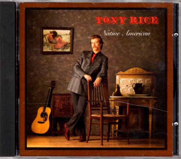 RICE, TONY - NATIVE AMERICAN