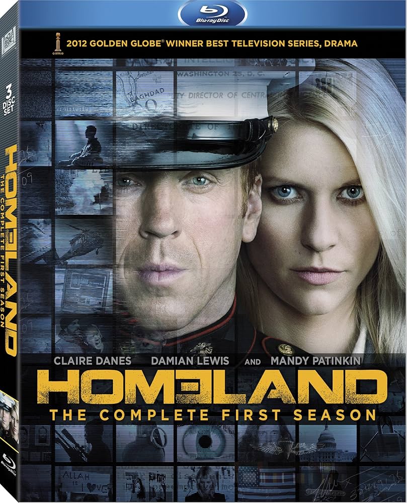 HOMELAND - BLU-COMPLETE FIRST SEASON