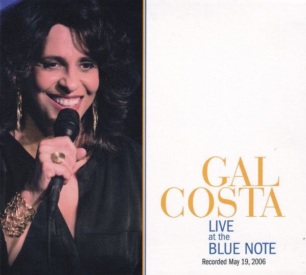 COSTA, GAL - LIVE AT THE BLUE NOTE 2006