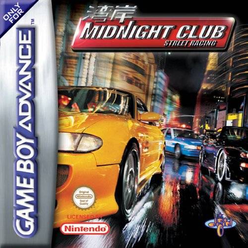 MIDNIGHT CLUB STREET RACING - GBA