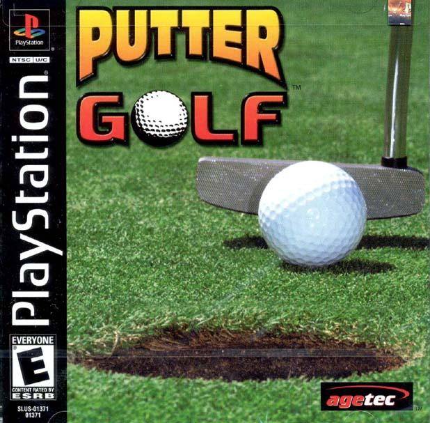 PUTTER GOLF - PS1