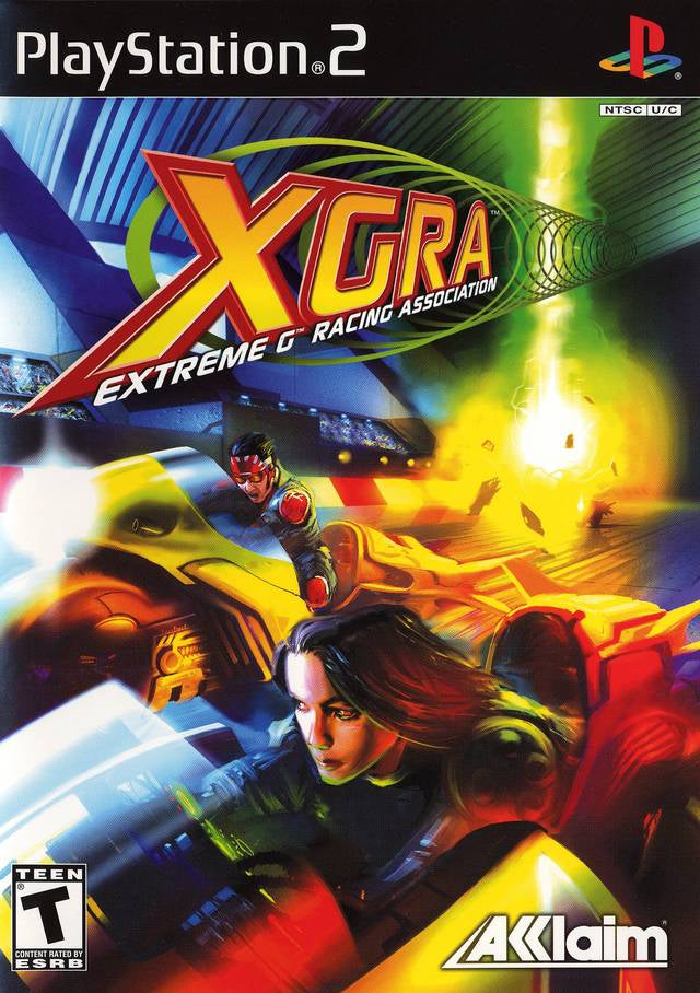 XGRA: EXTREME G RACING ASSOCIATION - PS2