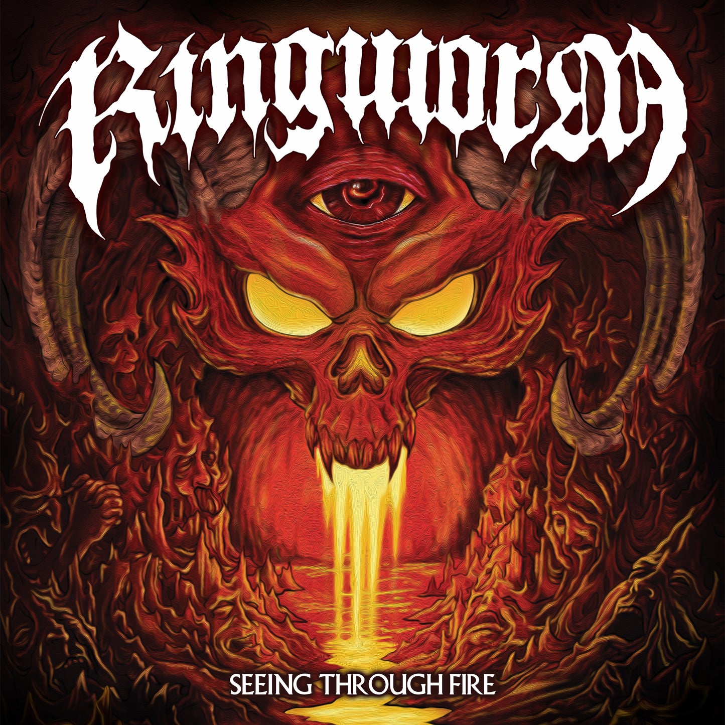 RINGWORM - SEEING THROUGH FIRE