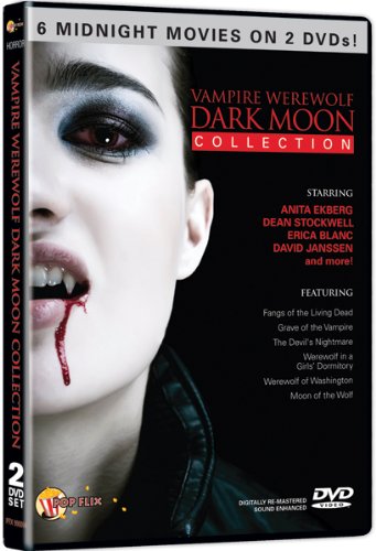 VAMPIRE WEREWOLF DARK MOON COLLECTION - DVD-6 MOVIES