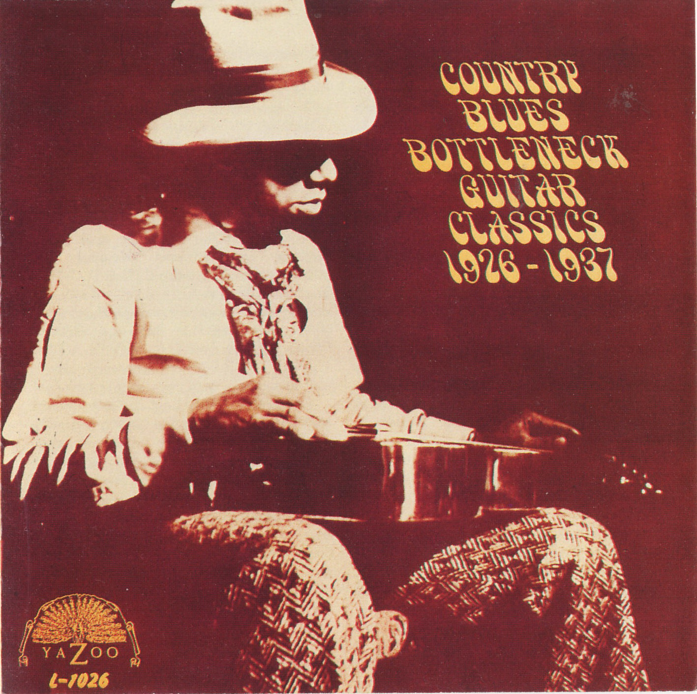 VARIOUS - COUNTRY BLUES BOTTLENECK GUITAR CLASSICS