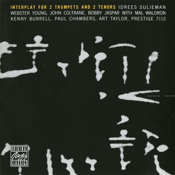 COLTRANE, JOHN - INTERPLAY FOR 2 TRUMPETS & 2 TENORS