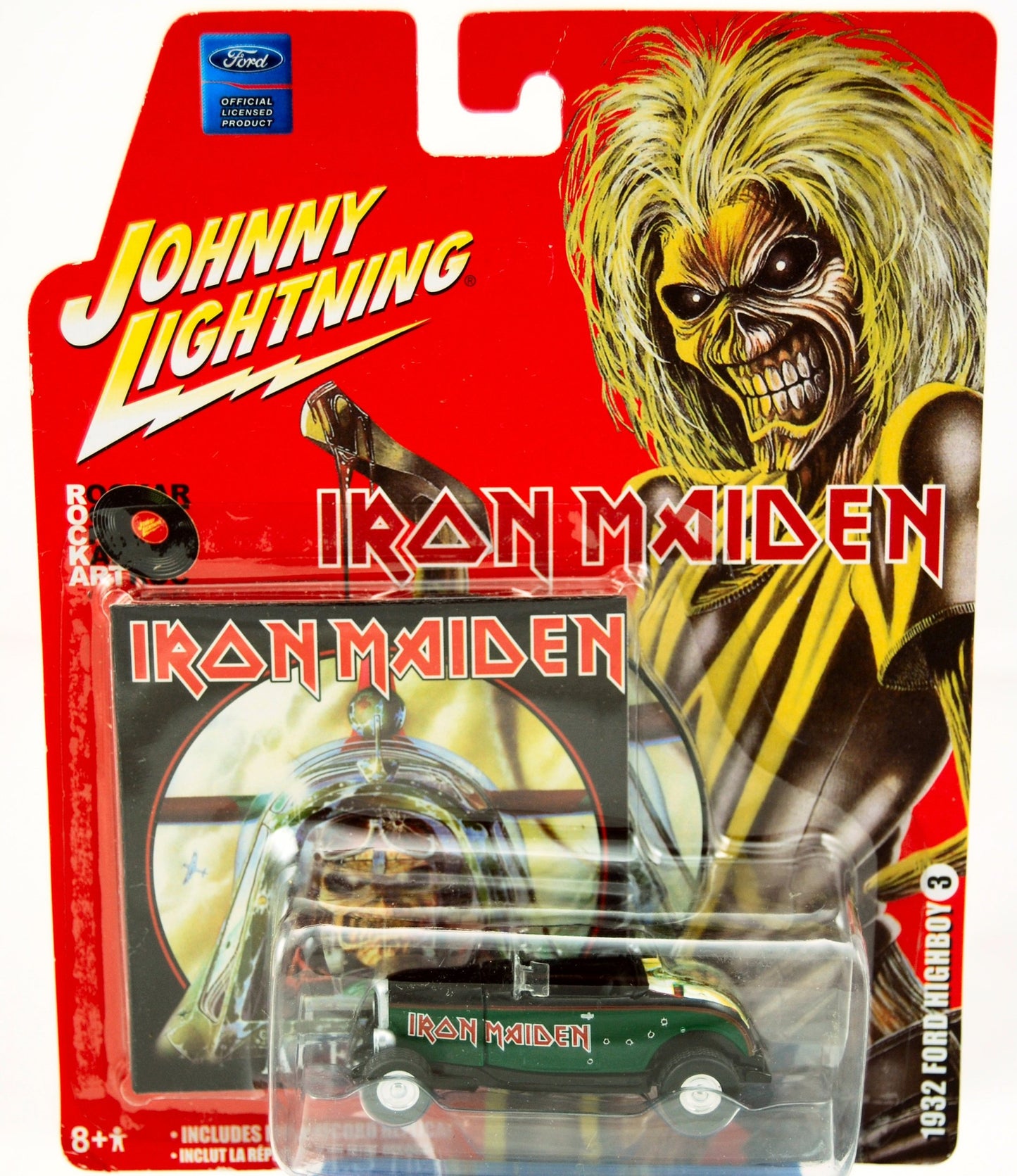 IRON MAIDEN: 1932 FORD HIGHBOY 3 - JOHNNY LIGHTNING-2005