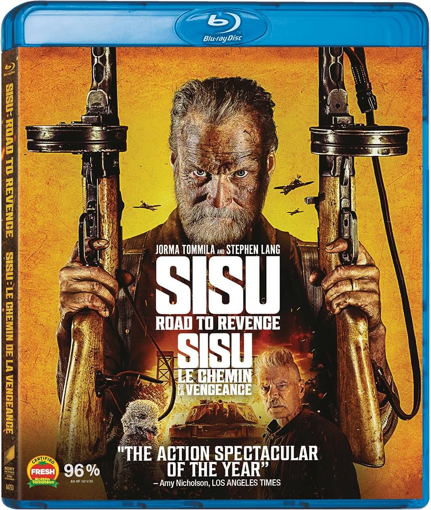 SISU: ROAD TO REVENGE - BLU