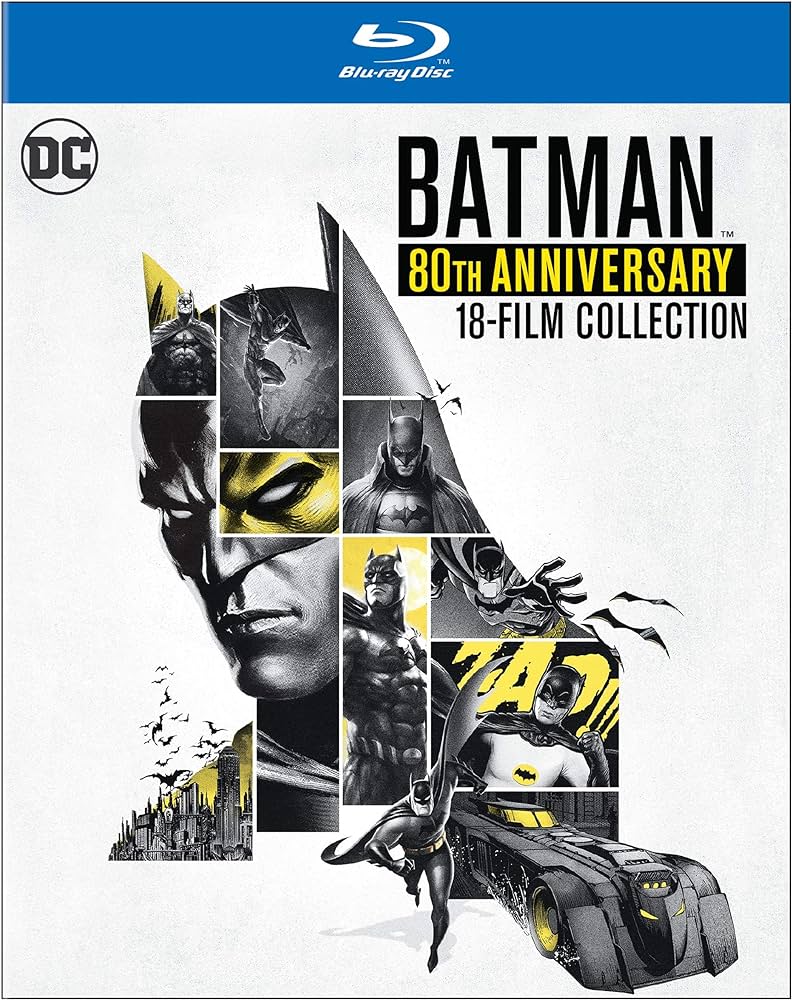 BATMAN (MOVIE) - BLU-80TH ANNIVERSARY 18-FILM COLLECTION