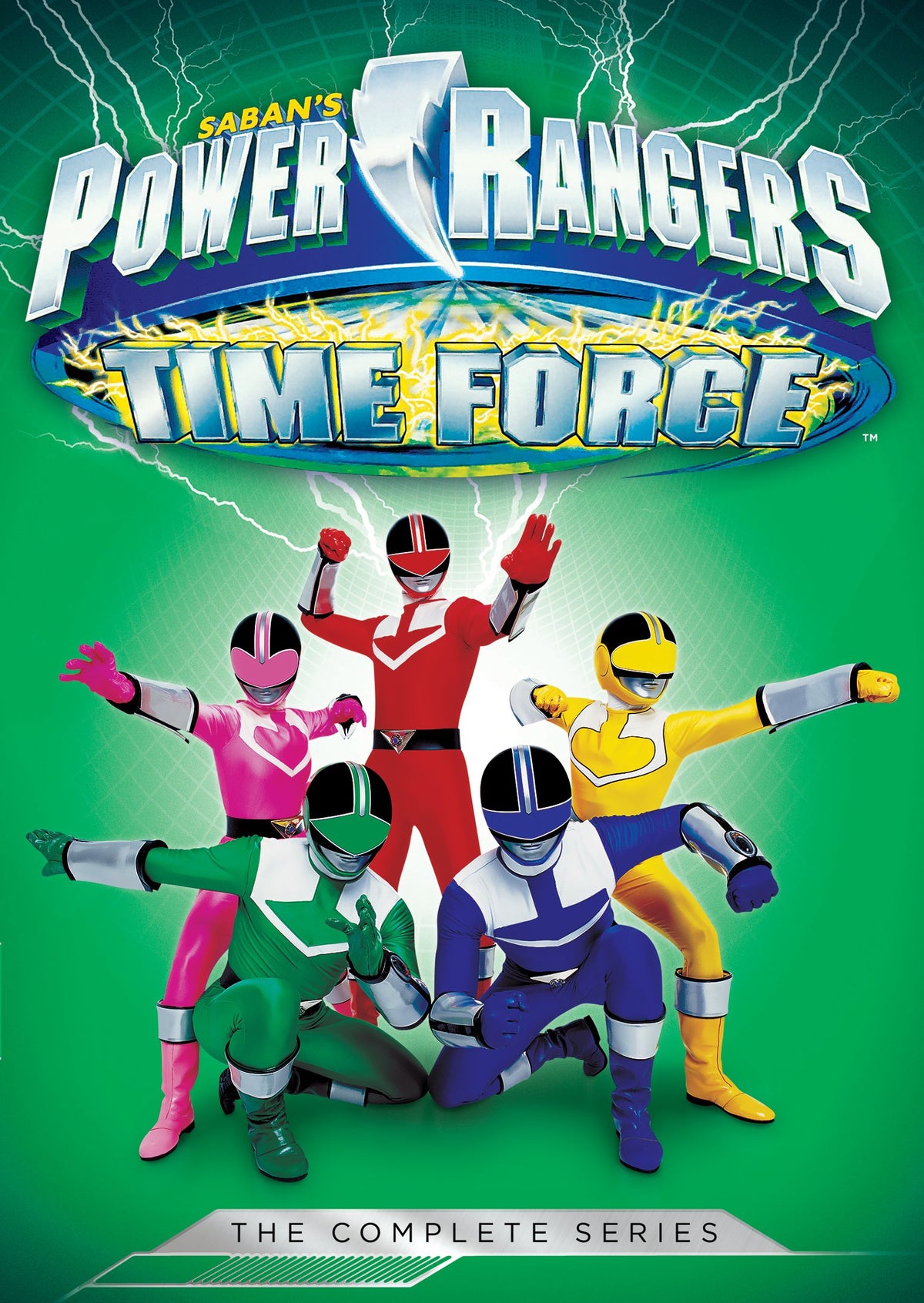 POWER RANGERS: TIME FORCE - DVD-COMPLETE SERIES