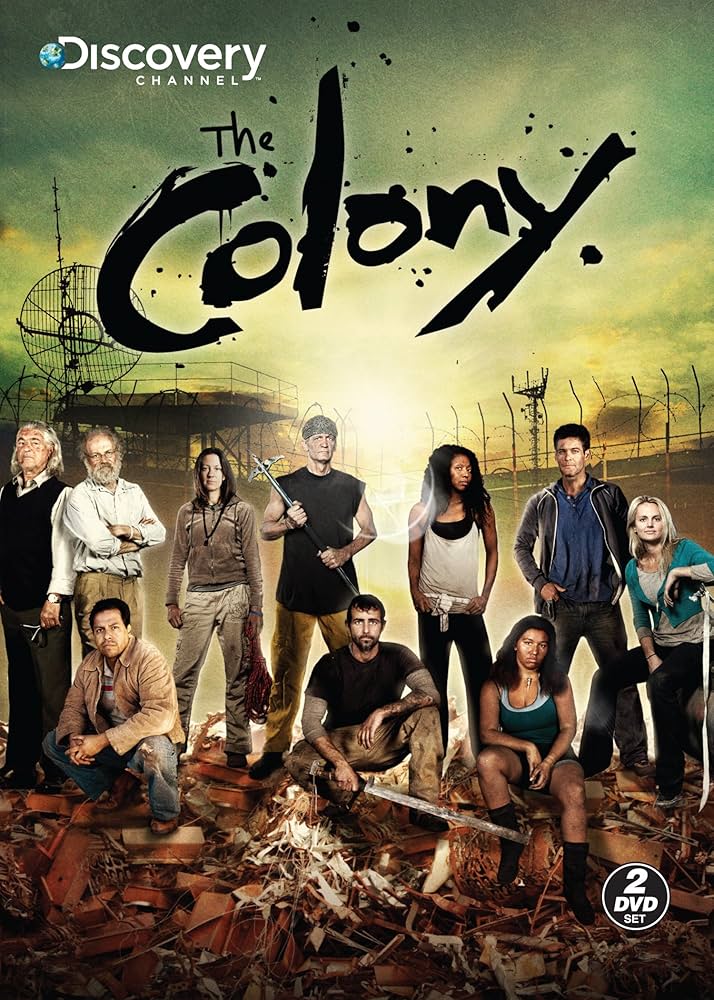 COLONY (DISCOVERY CHANNEL) - DVD-SEASON 1