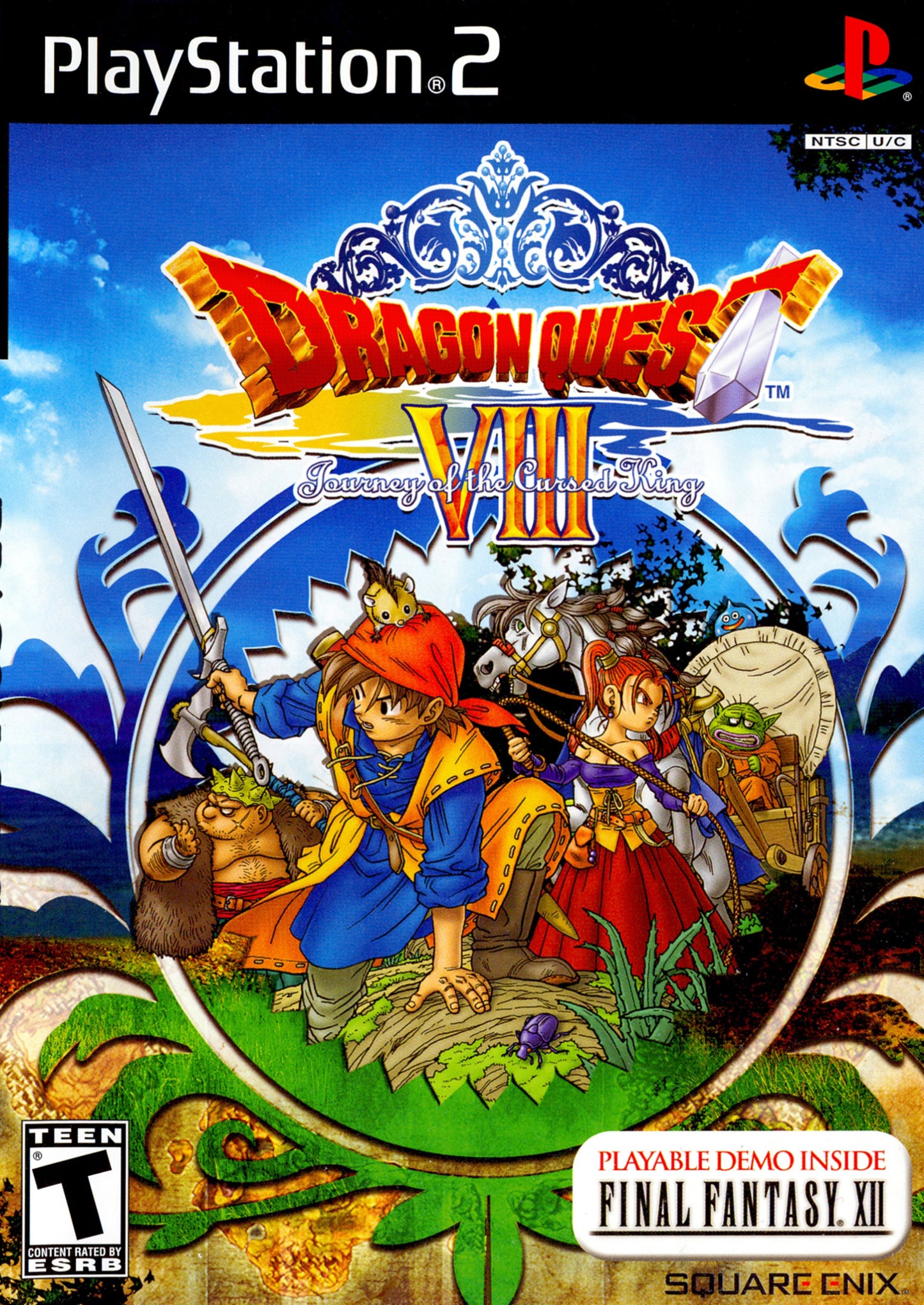 DRAGON QUEST VIII: JOURNEY OF THE (GR HI - PS2