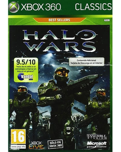 HALO WARS (STEELBOOK) - XBX360