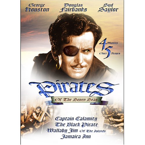 PIRATES OF THE SEVEN SEAS - DVD-FOUR MOVIES