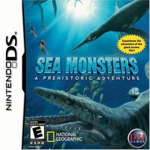 SEA MONSTERS: A PREHISTORIC (CARTRIDGE O - DS