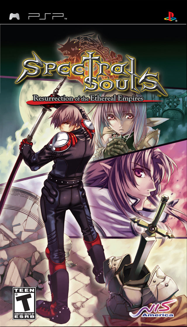 SPECTRAL SOULS: RESURRECTION OF THE ETHE - PSP