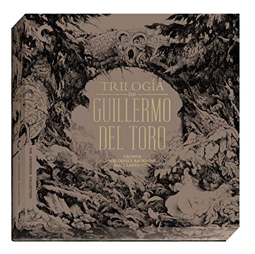 TRILOGIA DE GUILLERMO DEL TORO - BLU-CRITERION COLLECTION