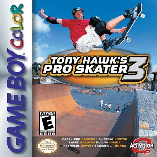 TONY HAWK'S PRO SKATER 2 - GBC