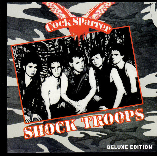 COCK SPARRER - SHOCK TROOPS