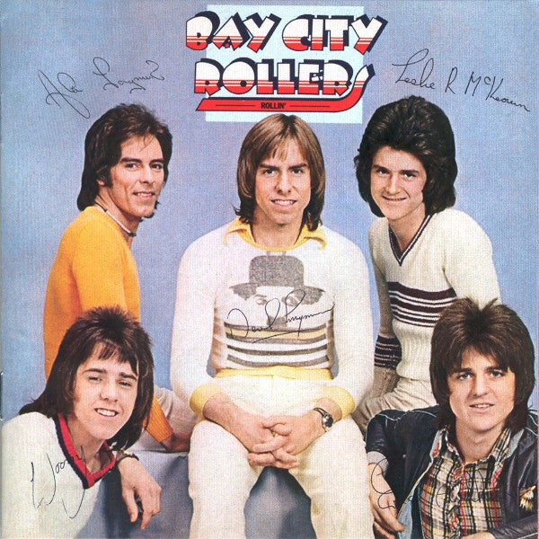 BAY CITY ROLLERS - ROLLIN'