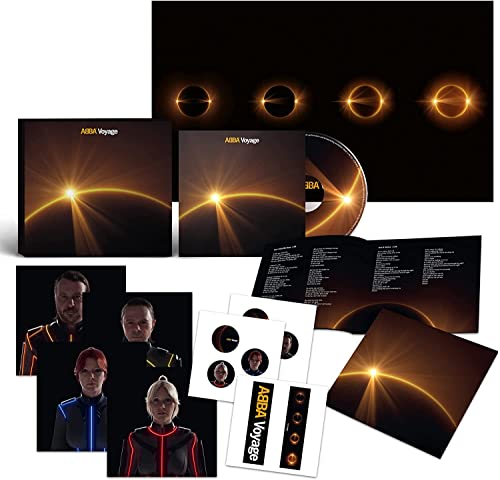 ABBA - VOYAGE (CD BOX WITH ART CARDS)