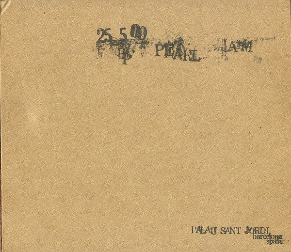 PEARL JAM - BARCELONA SPAIN #2
