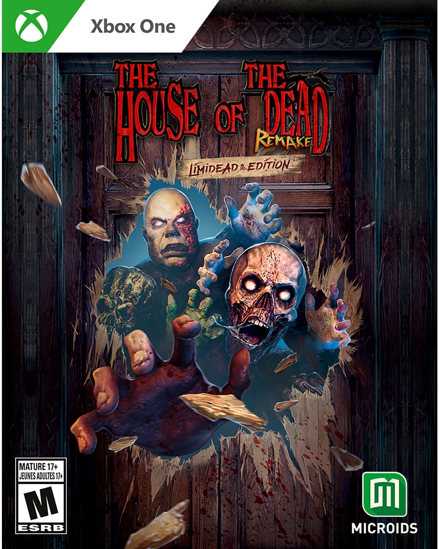 HOUSE OF THE DEAD REMAKE (LIMIDEAD EDITI - XBXONE