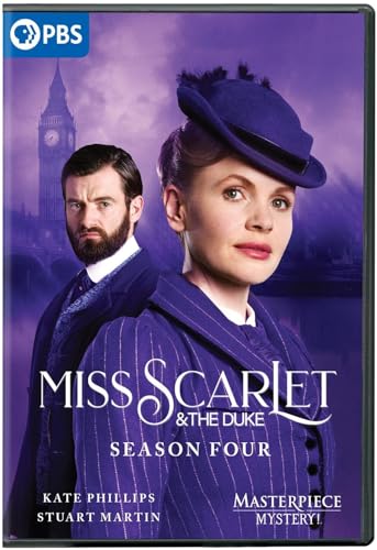 MISS SCARLET & THE DUKE - DVD-SEASON THREE (PBS)
