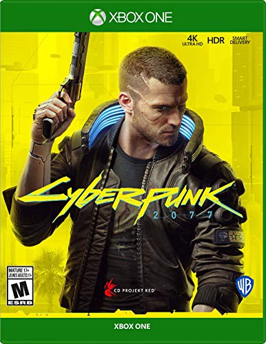 CYBERPUNK 2077 (W/STEELBOOK) - XBXONE