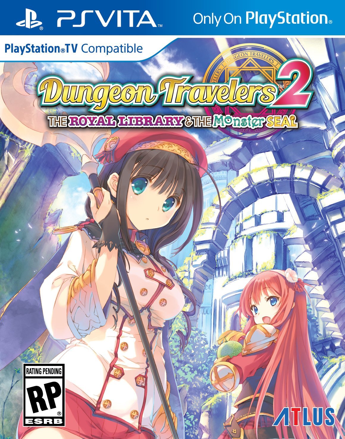 DUNGEON TRAVELERS 2: ROYAL LIBRARY & MON - PSV