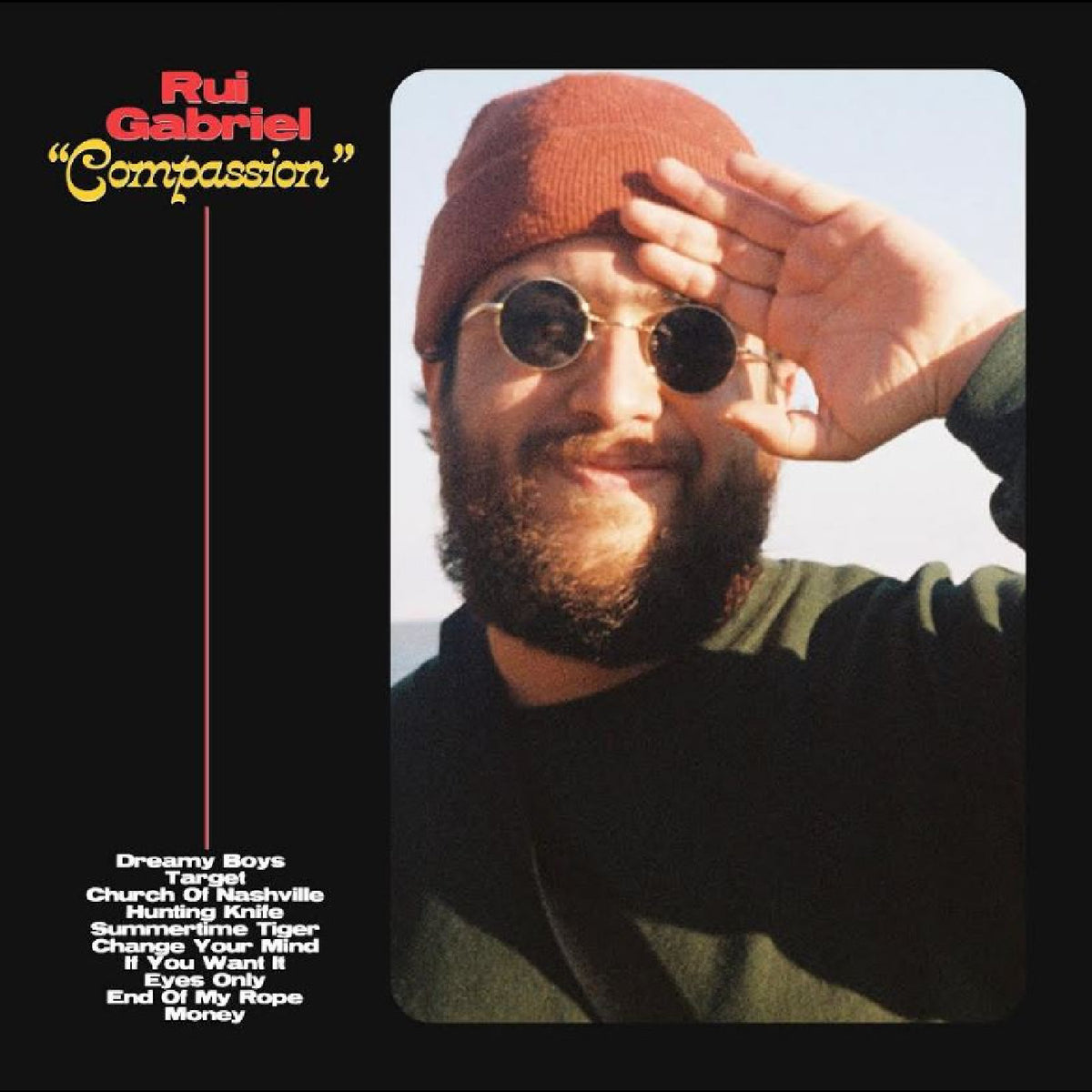 GABRIEL, RUI - COMPASSION (YELLOW VINYL)