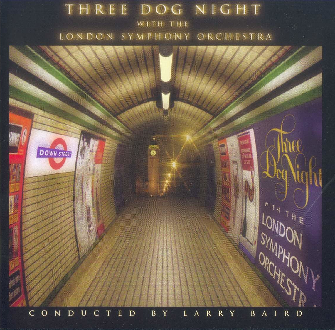 THREE DOG NIGHT - WITH THE LONDON SYMPHONY ORCHESTRA