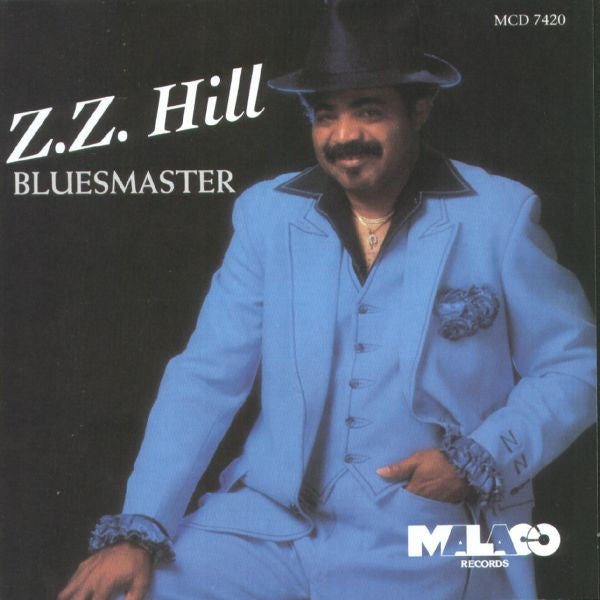HILL, Z.Z. - BLUESMASTER