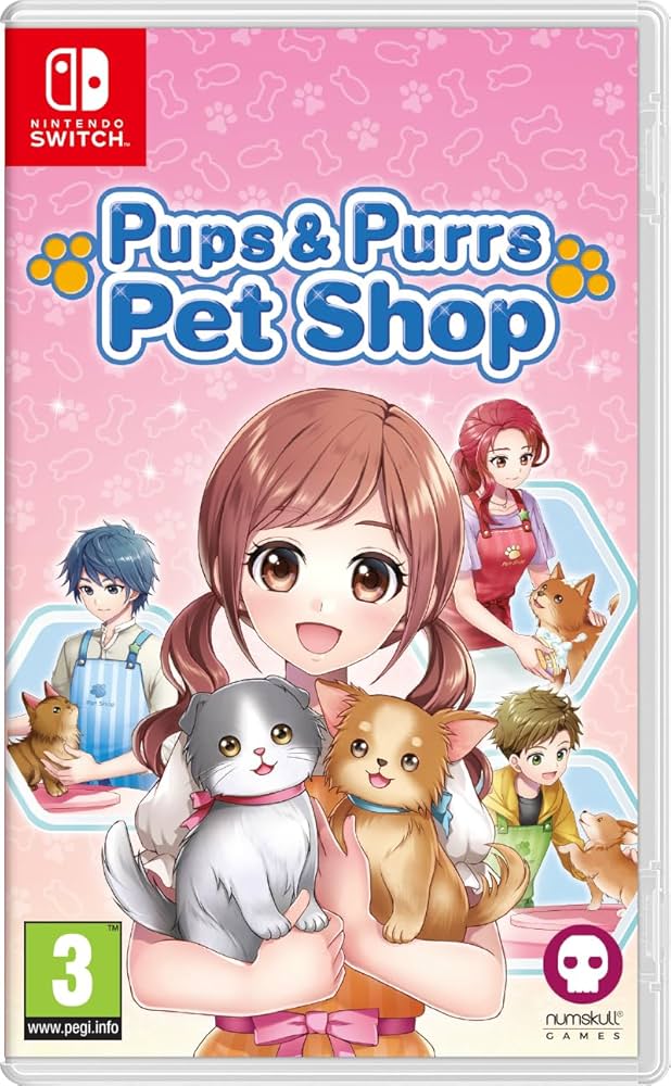 PUPS & PURR PET SHOP - SWITCH