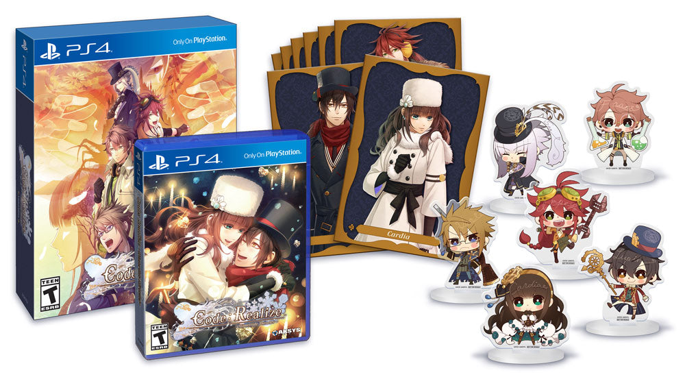 CODE: REALIZE: WINTERTIDE MIRACLES - PS4
