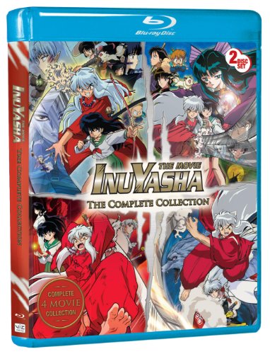 INUYASHA: THE MOVIE (ANIME) - BLU-COMPLETE COLLECTION