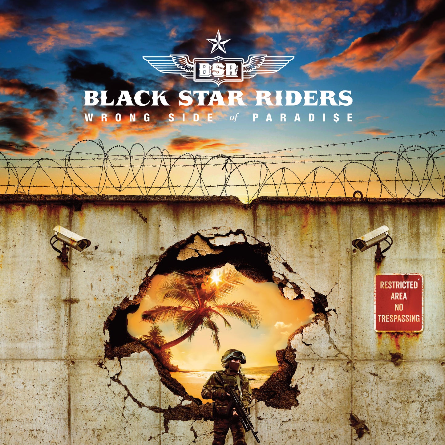 BLACK STAR RIDERS - WRONG SIDE OF PARADISE