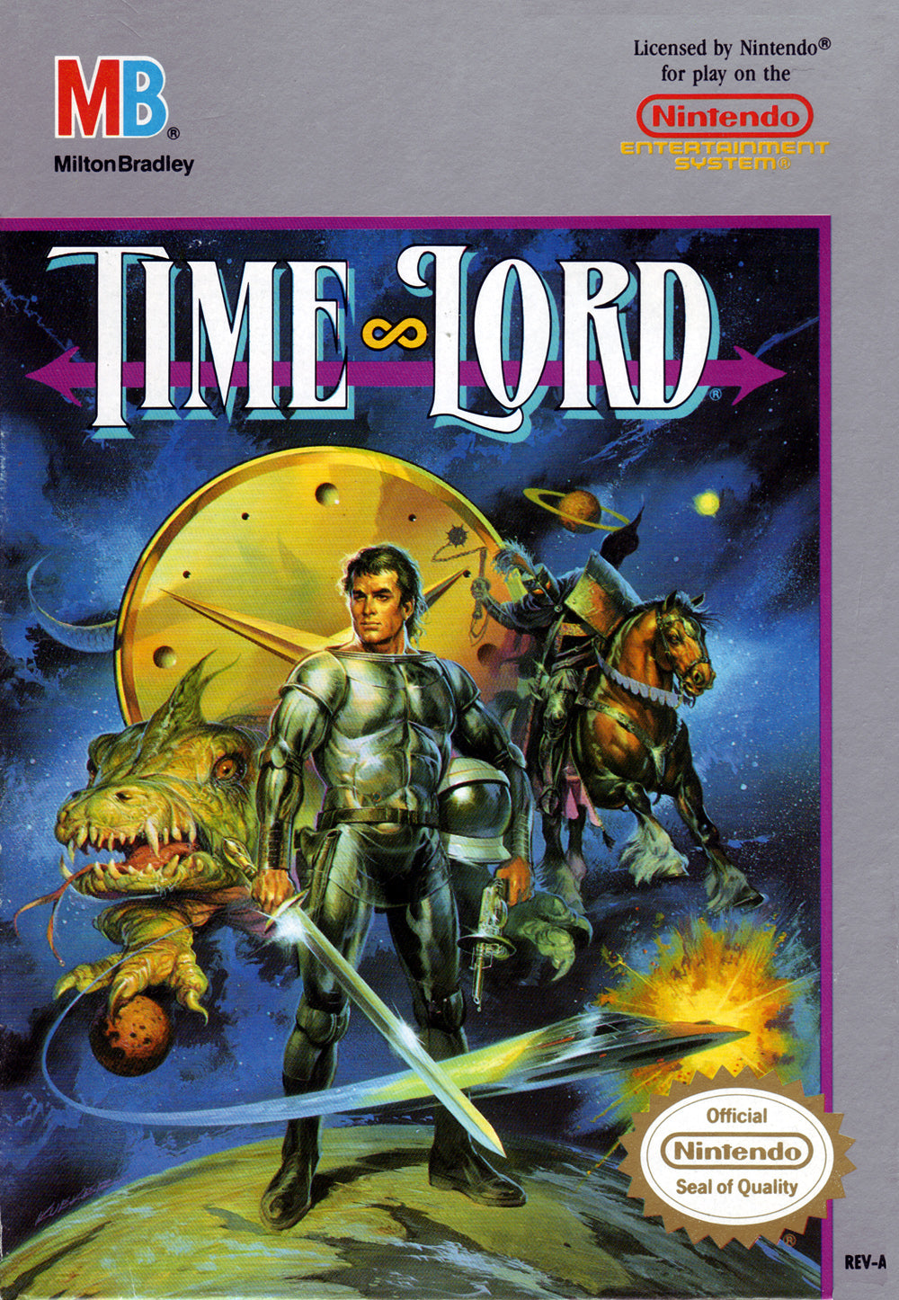 TIME LORD - NES (W/BOX)