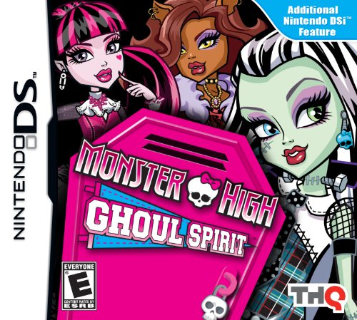 MONSTER HIGH: GHOUL SPIRIT (NINTENDO DSI) - STANDARD EDITION