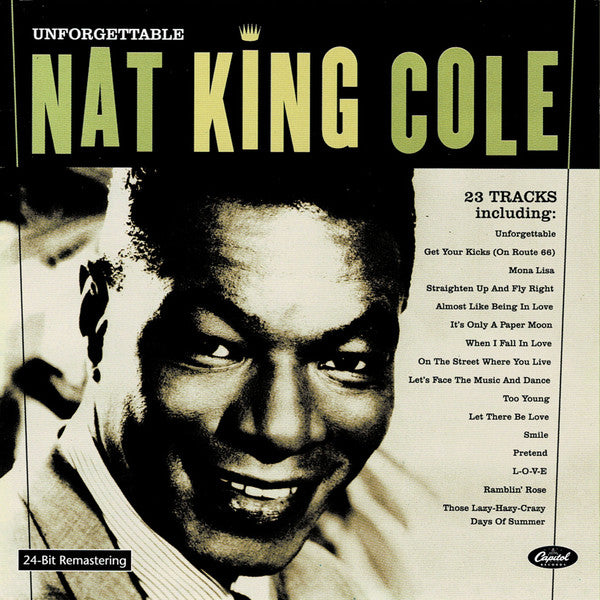 COLE, NAT KING - UNFORGETTABLE NAT KING COLE