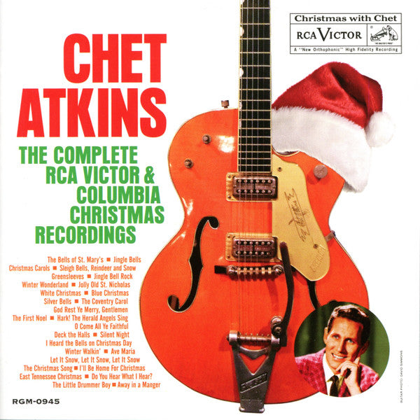 ATKINS, CHET - COMPLETE RCA VICTOR & COLUMBIA CHRISTMAS