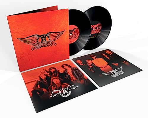 AEROSMITH - AEROSMITH GREATEST HITS 2LP