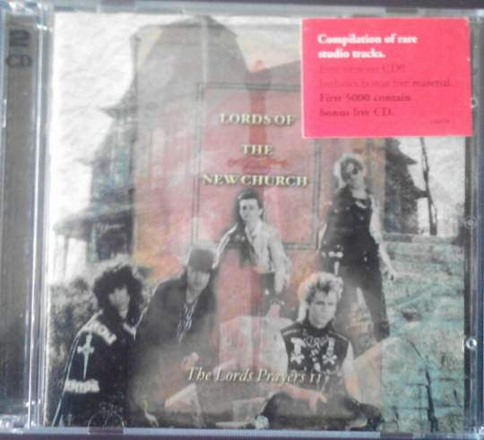 LORDS OF THE NEW CHURCH - LORDS PRAYER II (LTD ED)