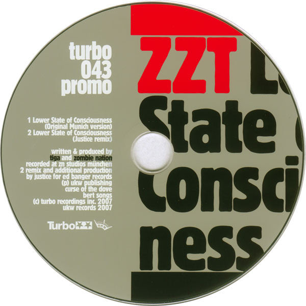 ZZT - LOWER STATE OF CONSCIOUSNESS