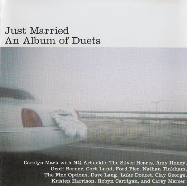 MARK, CAROLYN - JUST MARRIED: AN ALBUM OF DUETS