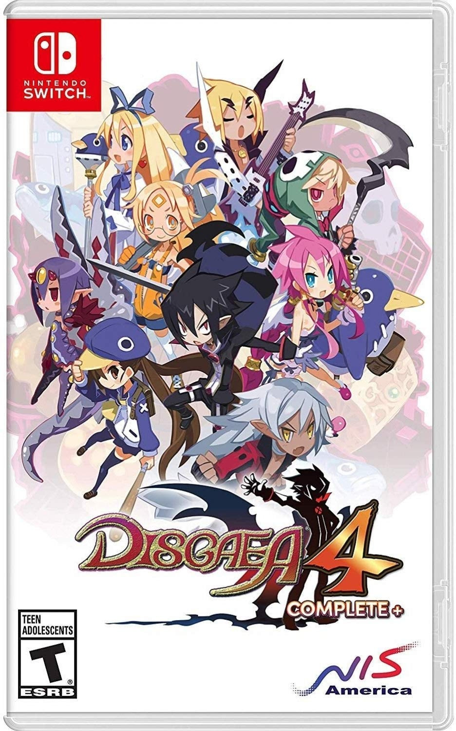DISGAEA 4 COMPLETE + - SWITCH