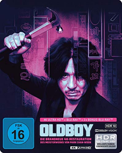 OLDBOY - BLU-KOREAN WITH ENGLISH SUBTITLES
