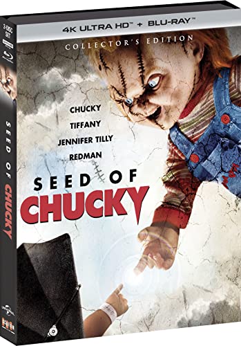 SEED OF CHUCKY - COLLECTOR'S EDITION 4K ULTRA HD + BLU-RAY